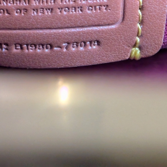 Coach Dreamer 21 Signature Rexy By Guang yu With Rexy Charm - Picture 16 of 16